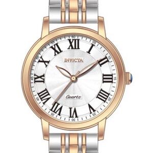 NWT Invicta Wildflower Sloane Women's Watch - 34mm, Rose Gold, Steel (69312)